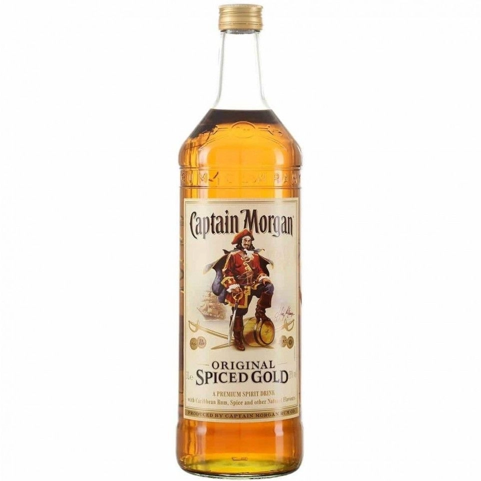 Rom Captain Morgan Spiced Gold 3l 0